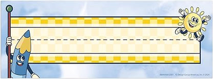 S'Cool Era Tented Student Name Plates