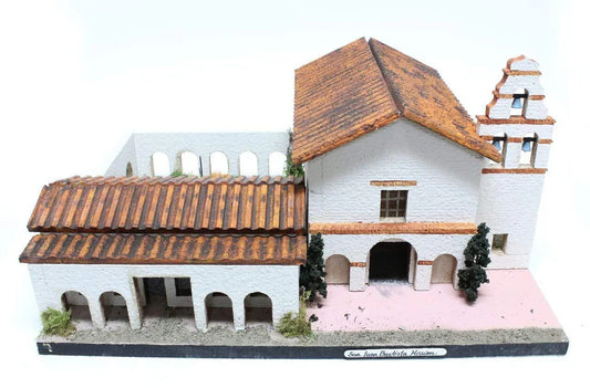 San Juan Bautista Mission Kit