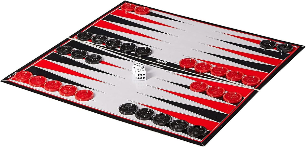 Chess / Checkers / Backgammon - 3 Games in One