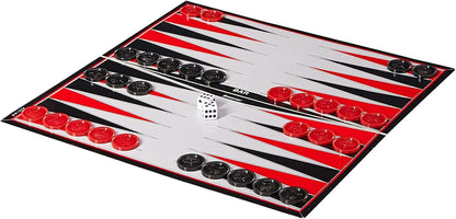 Chess / Checkers / Backgammon - 3 Games in One