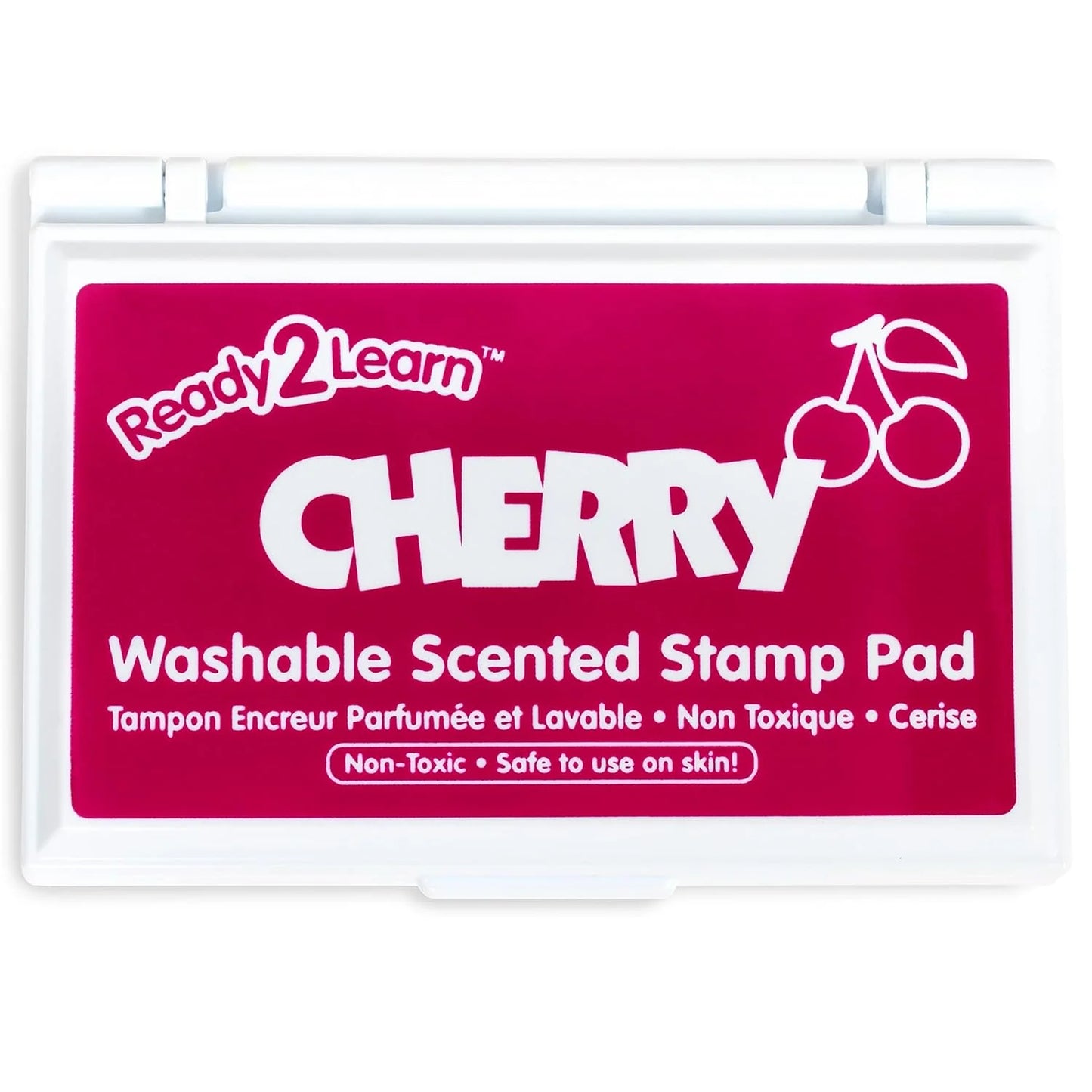 Scented Stamp Pad, Cherry, Red