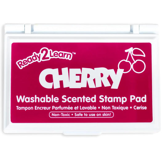 Scented Stamp Pad, Cherry, Red