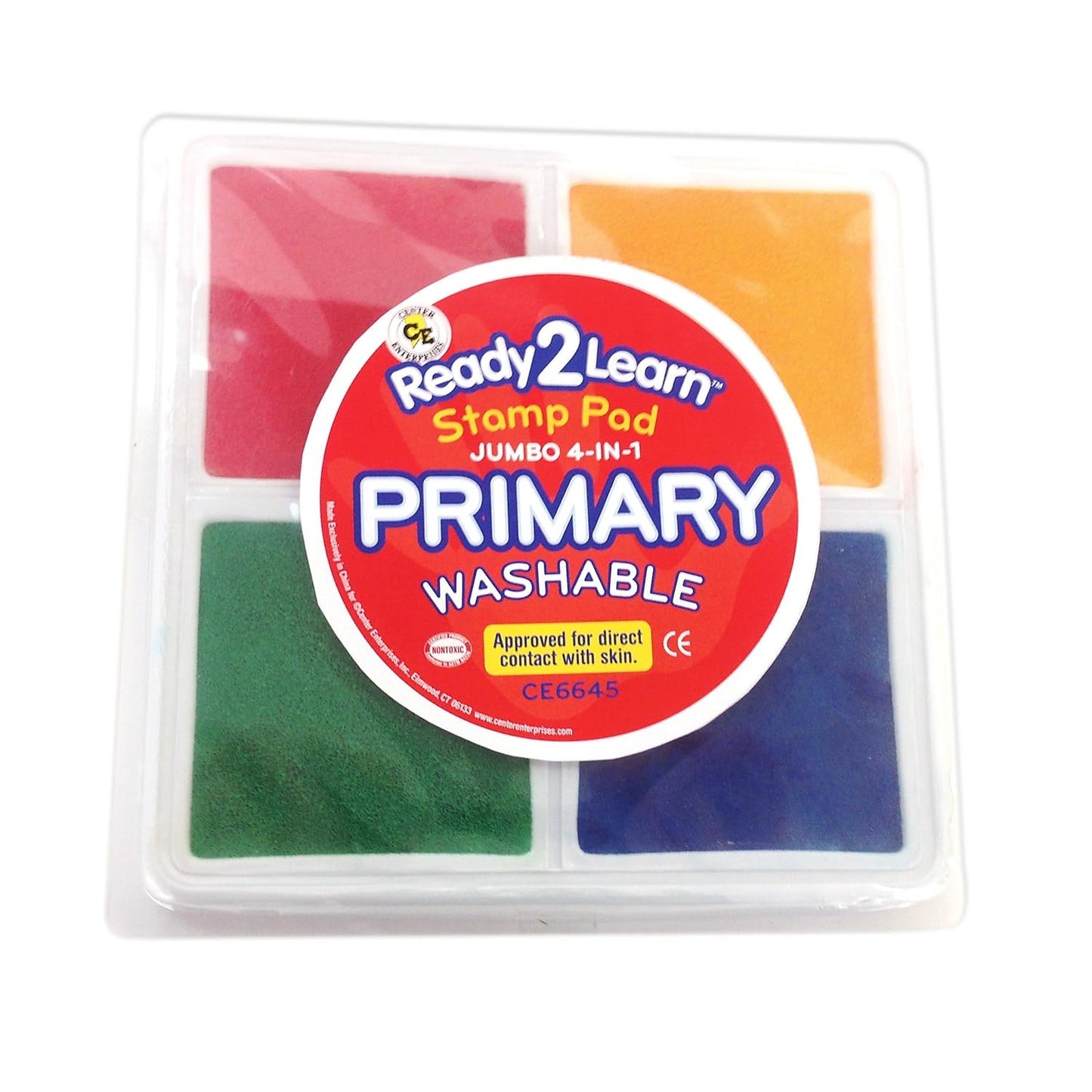 Square Jumbo 4 In 1 Stamp Pad