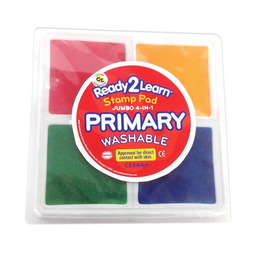 Square Jumbo 4 In 1 Stamp Pad