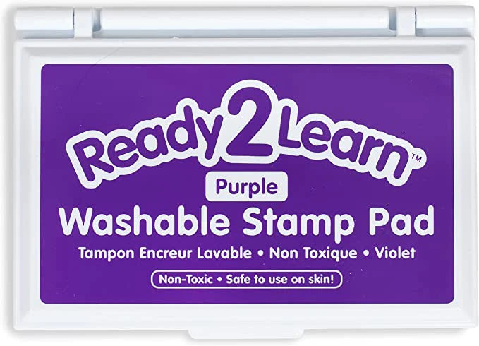 Washable Stamp Pad - Purple