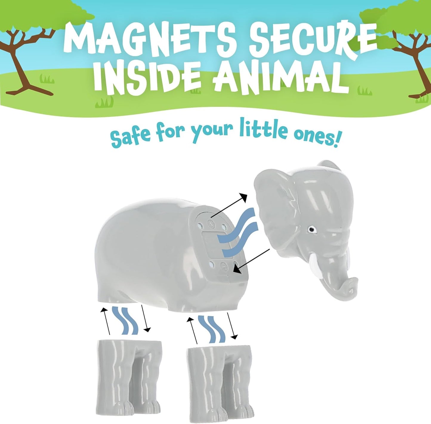 Mix or Match Animal Toys