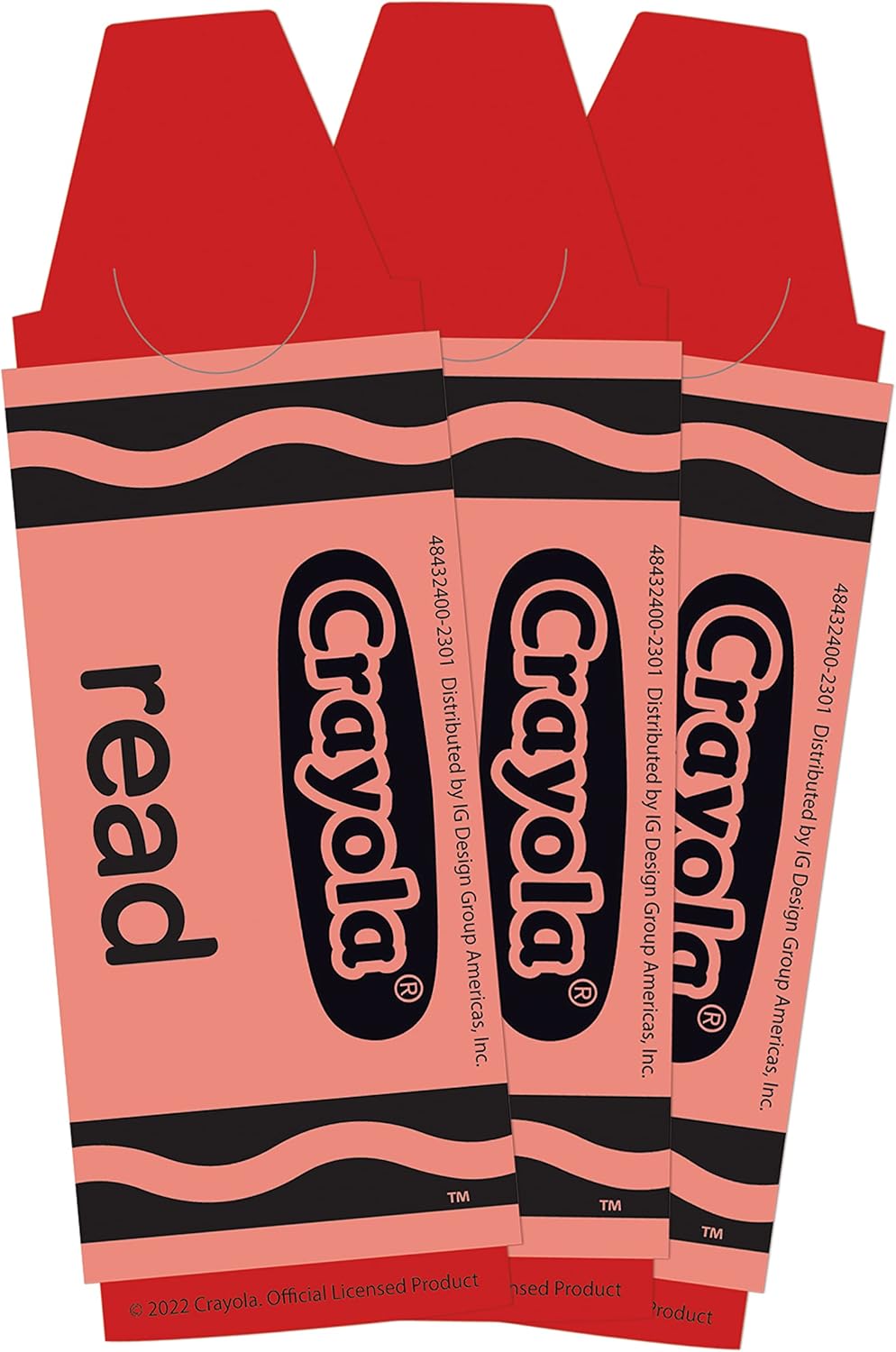Crayola Colorful and Motivational Bookmarks