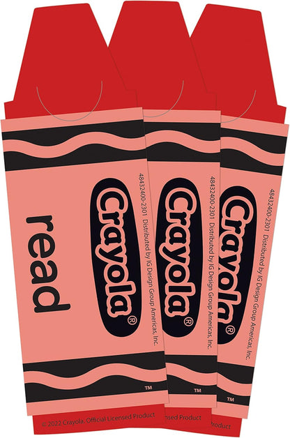 Crayola Colorful and Motivational Bookmarks