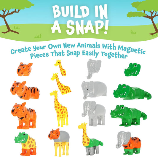 Mix or Match Animal Toys