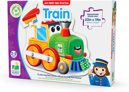 My First Big Vehicle Floor Puzzle - Train