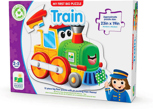 My First Big Vehicle Floor Puzzle - Train