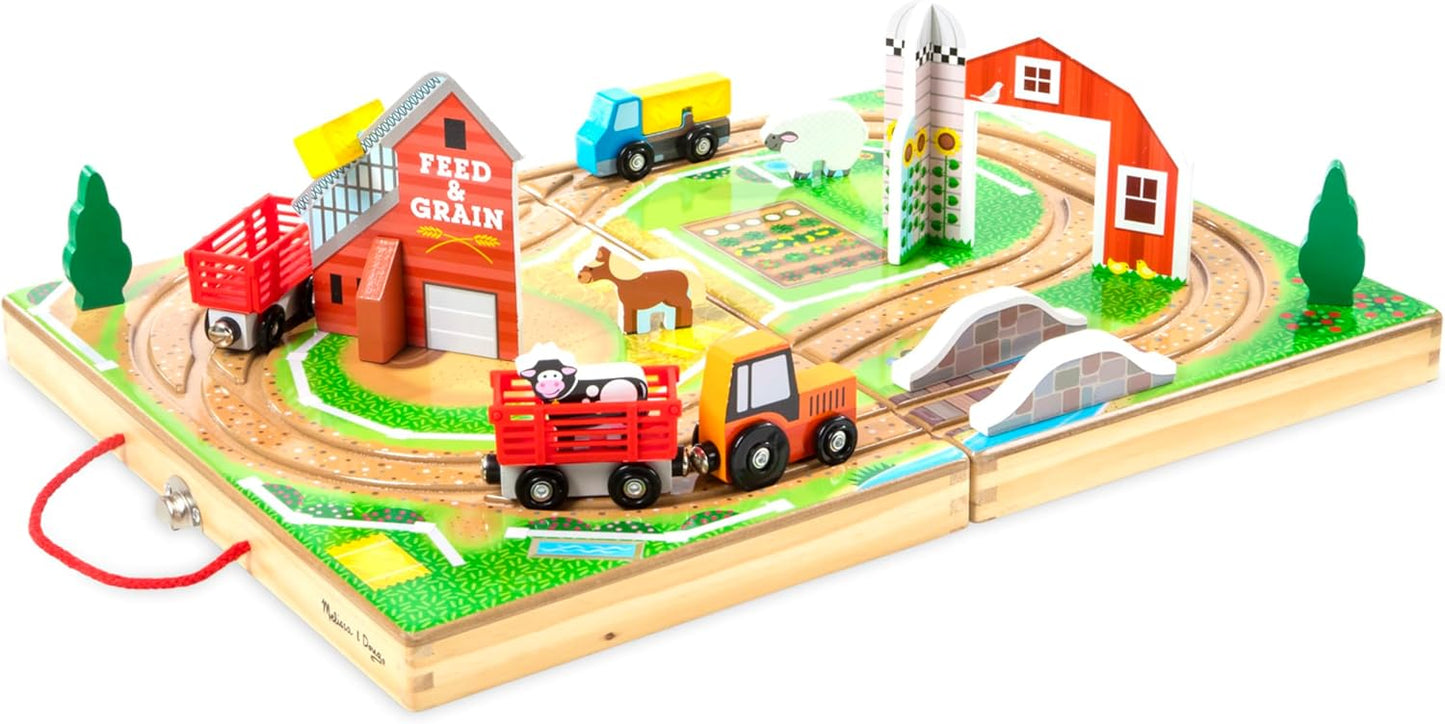 Take-Along Tabletop Farm