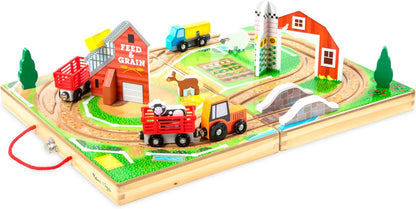 Take-Along Tabletop Farm