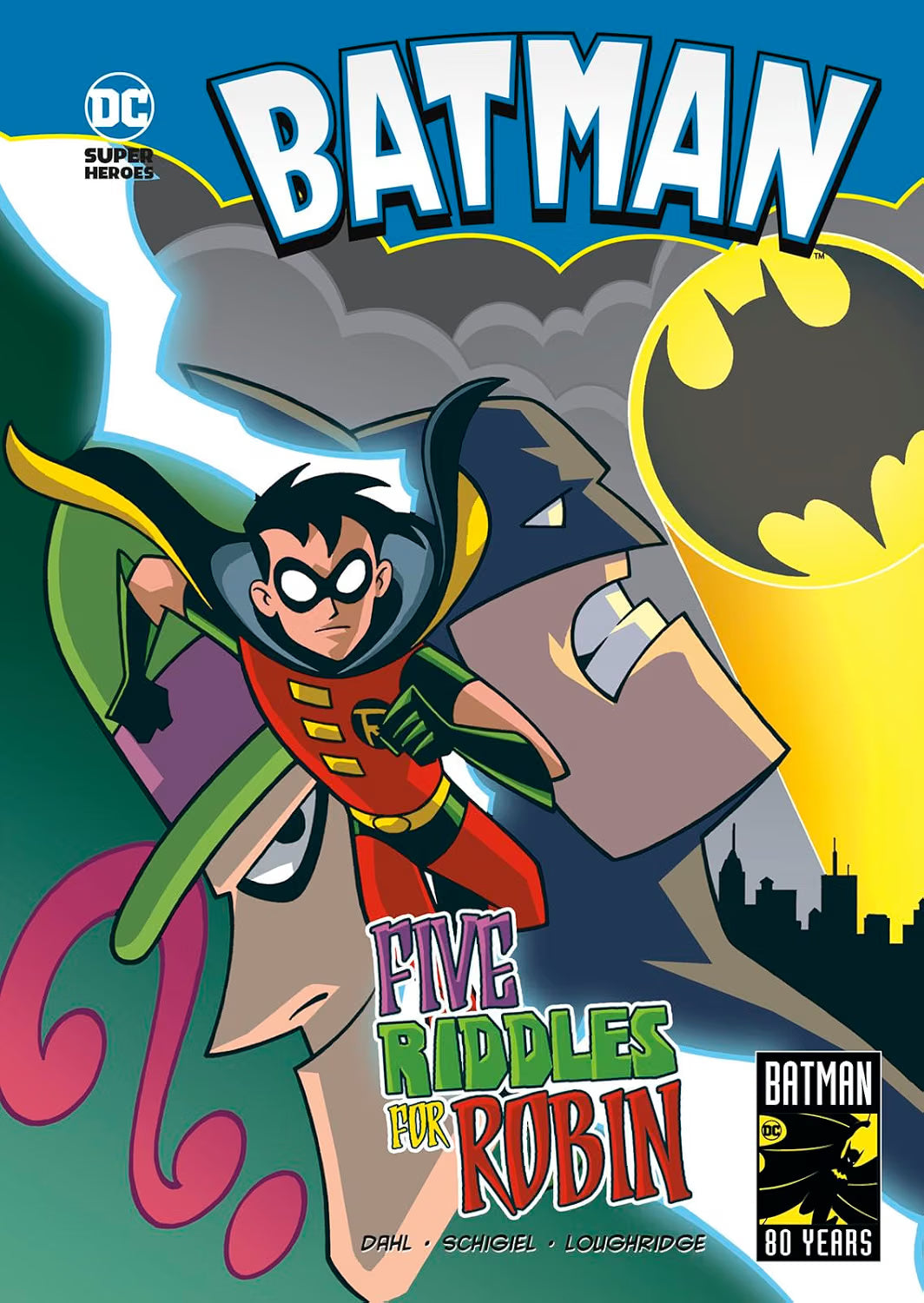 Batman: Five Riddles For  Robin