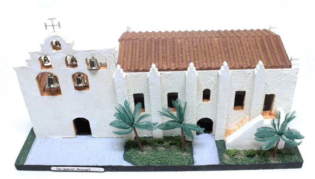 San Gabriel Arcangel Mission Kit