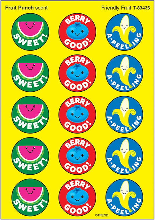 Friendly Fruit/Fruit Punch Stinky Stickers