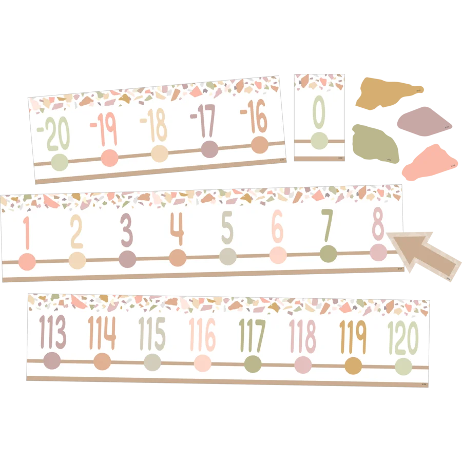 Terrazzo Tones Classroom Jobs Mini Bulletin Board