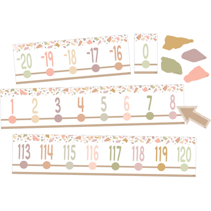 Terrazzo Tones Classroom Jobs Mini Bulletin Board