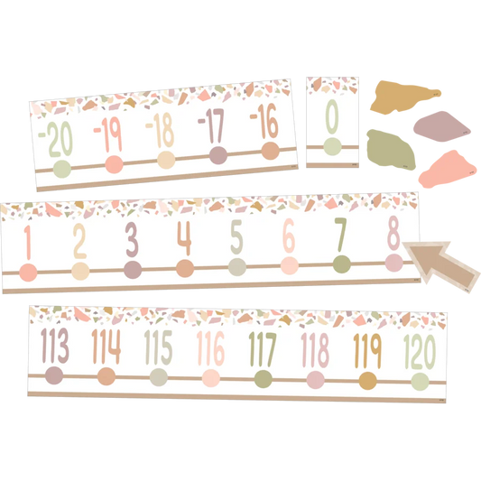 Terrazzo Tones Classroom Jobs Mini Bulletin Board