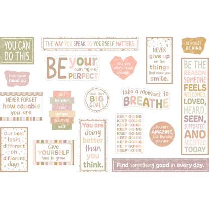 Terrazzo Tones Mini Bulletin Board