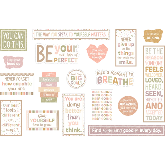 Terrazzo Tones Mini Bulletin Board
