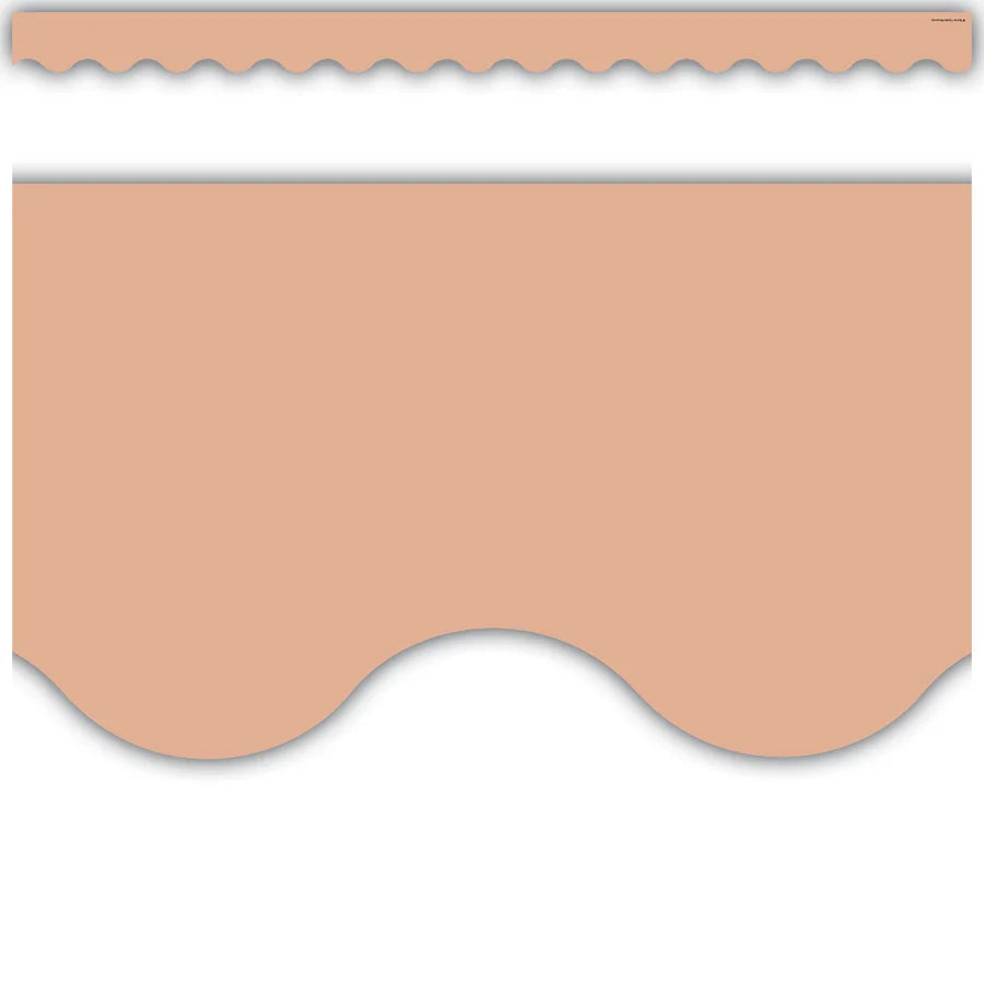Sedona Sand Scalloped Border