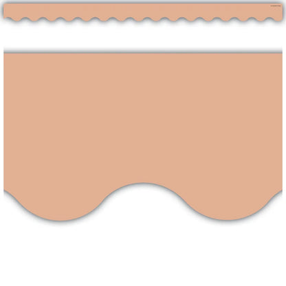 Sedona Sand Scalloped Border