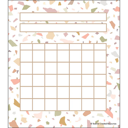 Terrazzo Tones Incentive Charts