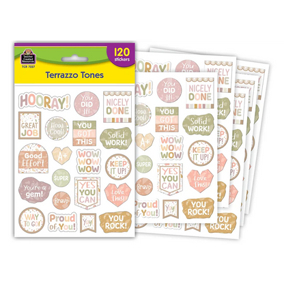 Terrazzo Tones Stickers