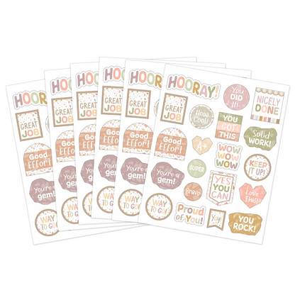 Terrazzo Tones Stickers
