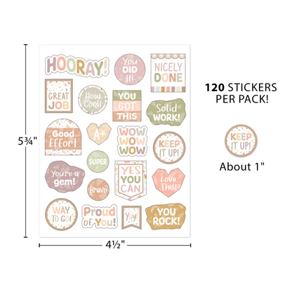 Terrazzo Tones Stickers