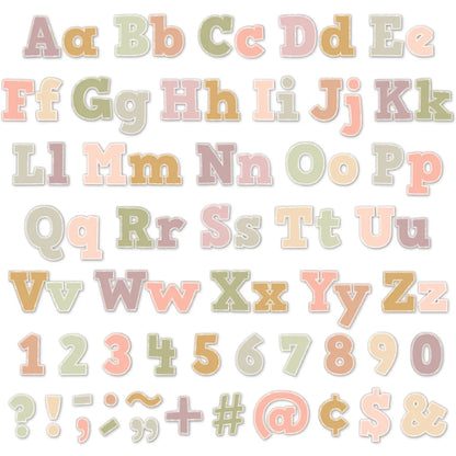 Terrazzo Tones Bold Block Letters Combo Pack