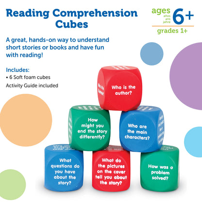 Reading Comprehension Cubes