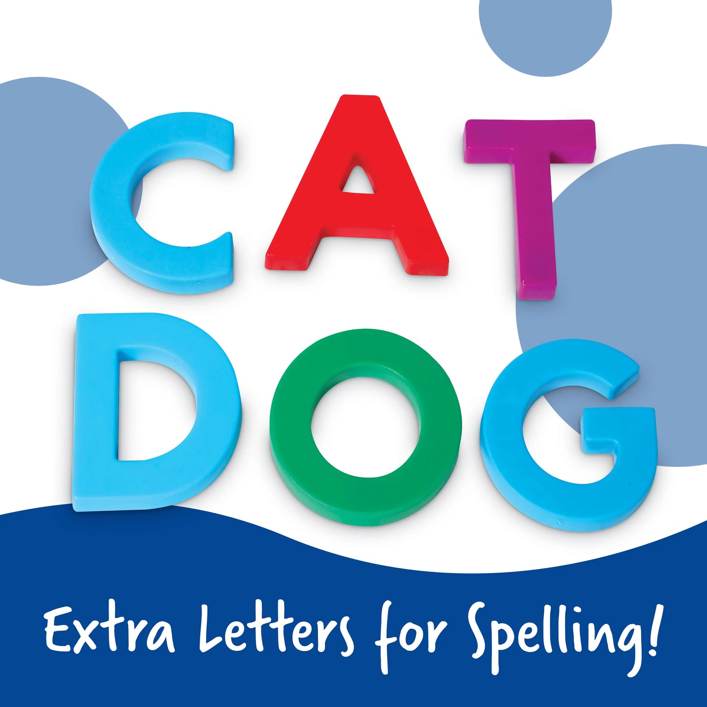 Jumbo Uppercase Magnetic Letters