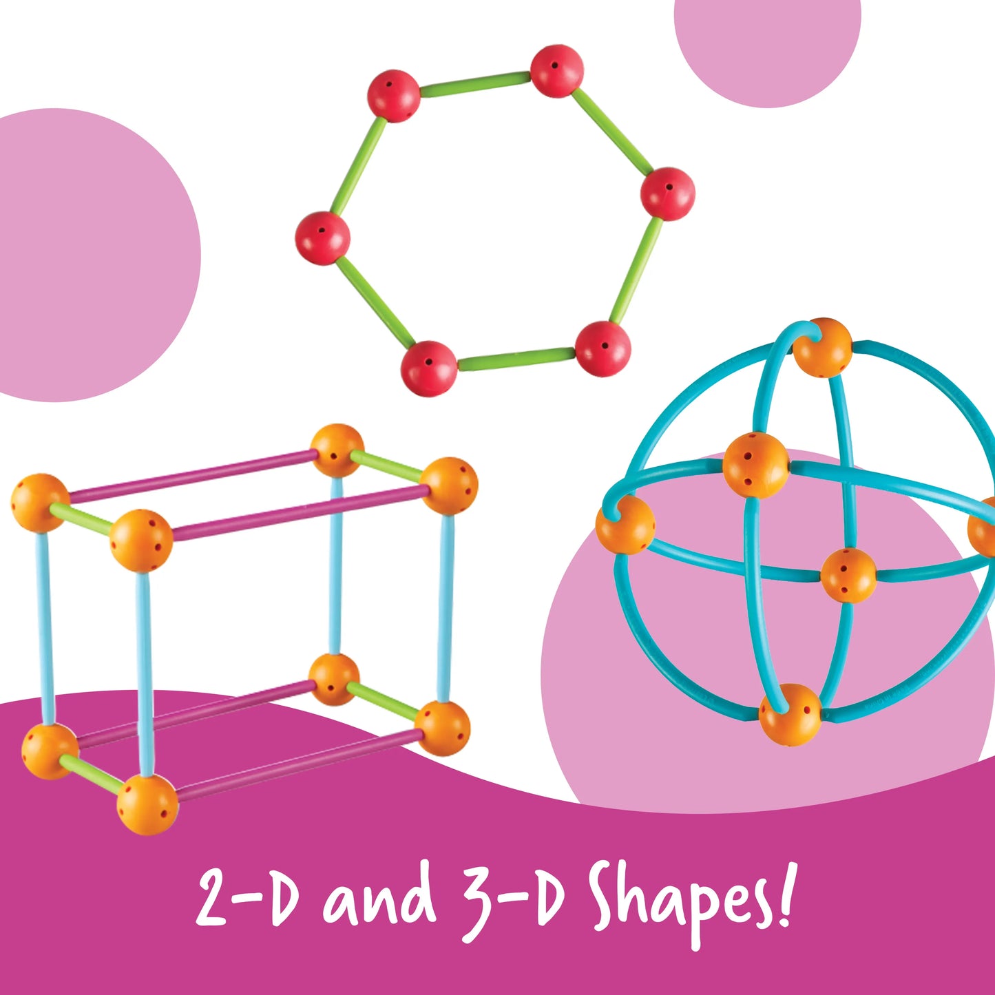 Dive into Shapes!™ A "Sea" and Build Geometry Set