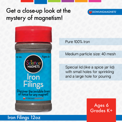 Iron Filings 12oz.