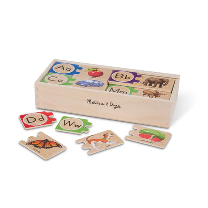 Self-Correcting Letter Puzzles