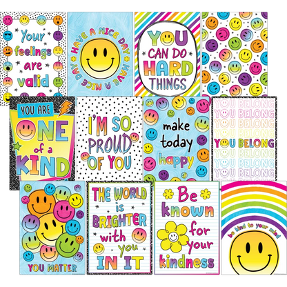 Brights 4Ever Positive Sayings Small Poster Pack