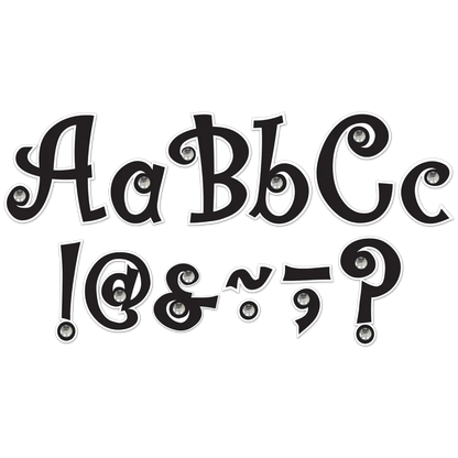 Bling Letters with Jewels