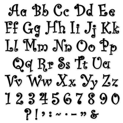 Bling Letters with Jewels