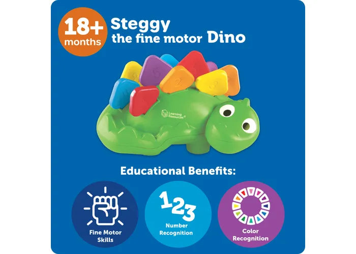 Steggy the Fine Motor Dino