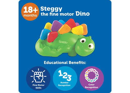 Steggy the Fine Motor Dino