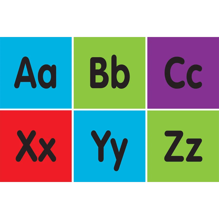 Spot On Carpet Markers Alphabet - 4"