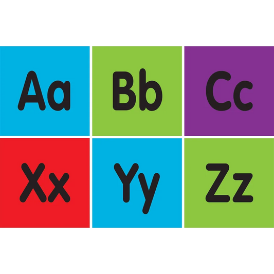 Spot On Carpet Markers Alphabet - 4"