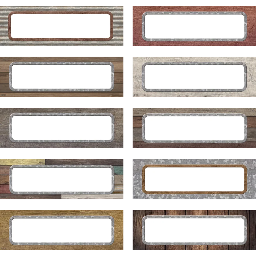 Home Sweet Classroom Labels Magnetic Accents