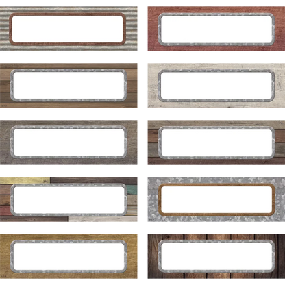 Home Sweet Classroom Labels Magnetic Accents