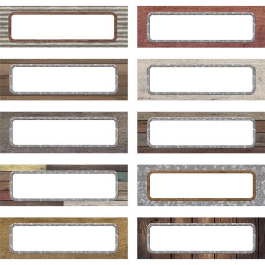 Home Sweet Classroom Labels Magnetic Accents