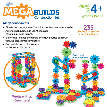 Gears! Gears! Gears!® Mega Builds