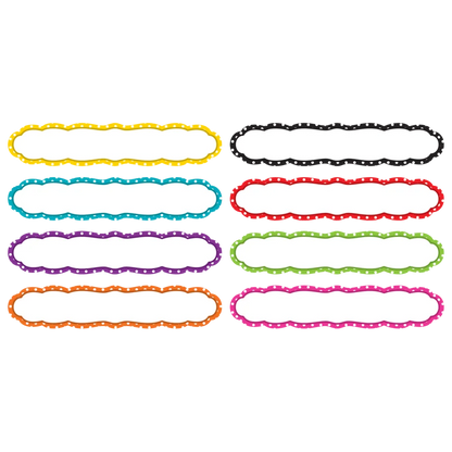 Large Polka Dots Labels Magnetic Accents