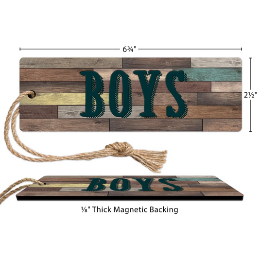 Home Sweet Classroom Magnetic Boys Pass